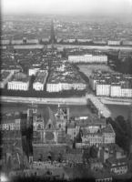 Lyon et la cathedrale vue prise depuis Fourviere (photo Seeberger freres) (2)